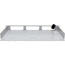 R&M 804258 1HE Modularpanel 36 3x7TE grau leer +Srew Set NEW NEU