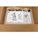 R&M 804258 1HE Modularpanel 36 3x7TE grau leer +Srew Set NEW NEU