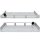 R&M 804258 1HE Modularpanel 36 3x7TE grau leer +Srew Set NEW NEU