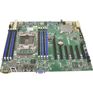 Supermicro ATX Mainboard X10SRi-F Rev.1.01B LGA2011 R3 8x DDR4 Slots