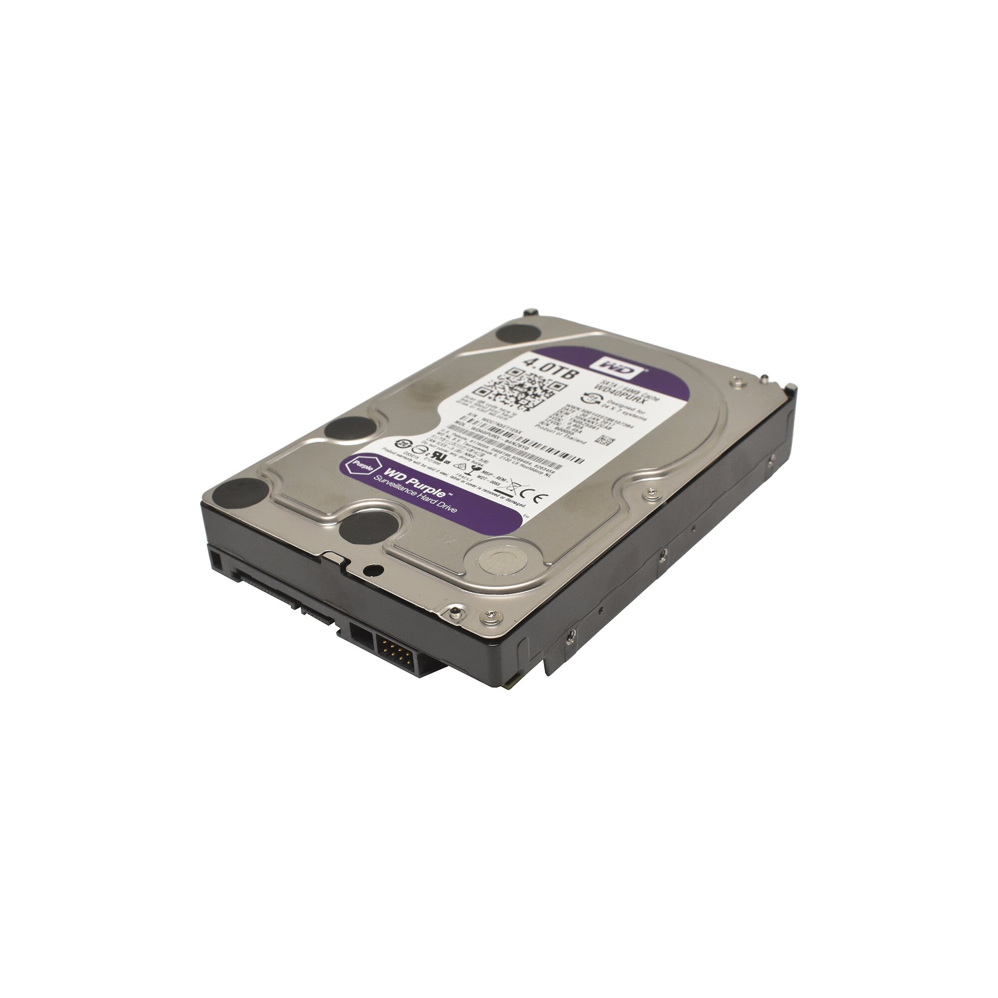 正常】WD Purple 4TB HDD 3.5インチ 電源投入35回 WESTERN DIGITAL