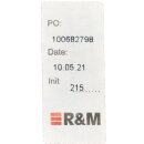 R&M 318976 100682798 FiberModul 7TE Metall breakout 6xLC-Duplex Singlemode NEW