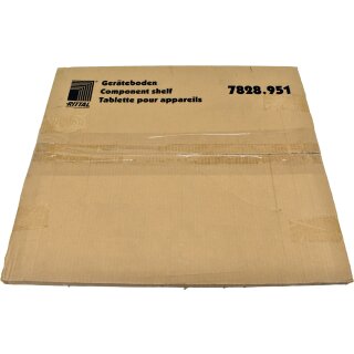 Rittal 7828.951 Geräteboden Schwerlast TS mit L-förmigen Profilschienen NEW NEU