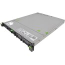 Fujitsu RX1330 M3 Server 1x E3-1240 V6 4-Core 3,70 GHz 8 GB PC4 RAM 4x SFF & 12Gb SAS Controller