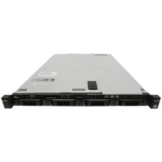 Dell PowerEdge R430 Server 1xE5-2630 V3 2,4GHz 16GB DDR4 RAM 4x LFF 3.5" PERC H330 mini