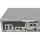 QNAP SS-EC2479U-SAS-RP 24-Bay SAS/SATA NAS Server Xeon E3-1245 v2 3.4 GHz 32GB RAM +NIC +GBICs +Caddys