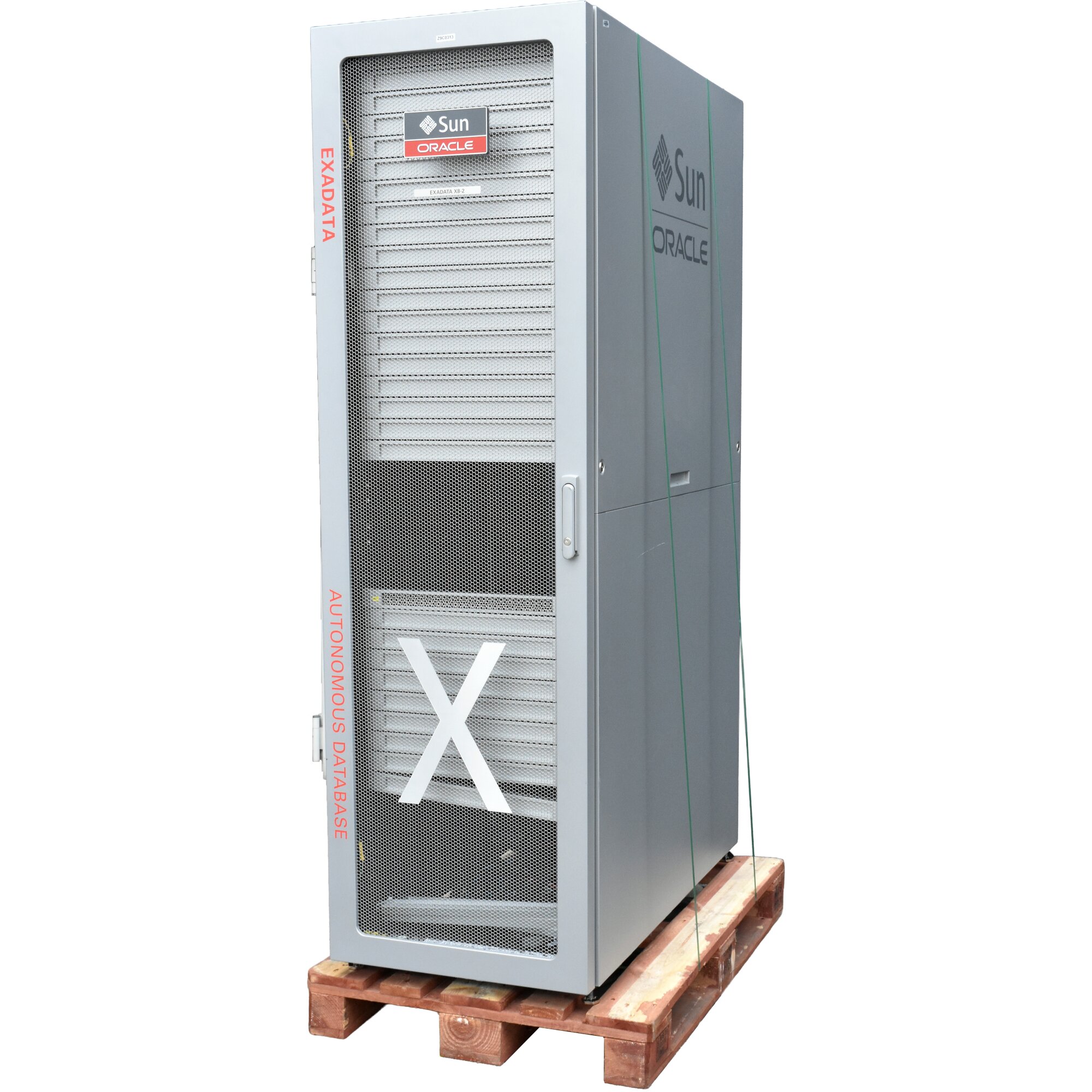 Sun Oracle Exadata X8-2 Server Cabinet 1242 7120092-8559 2x PDU +Key ...