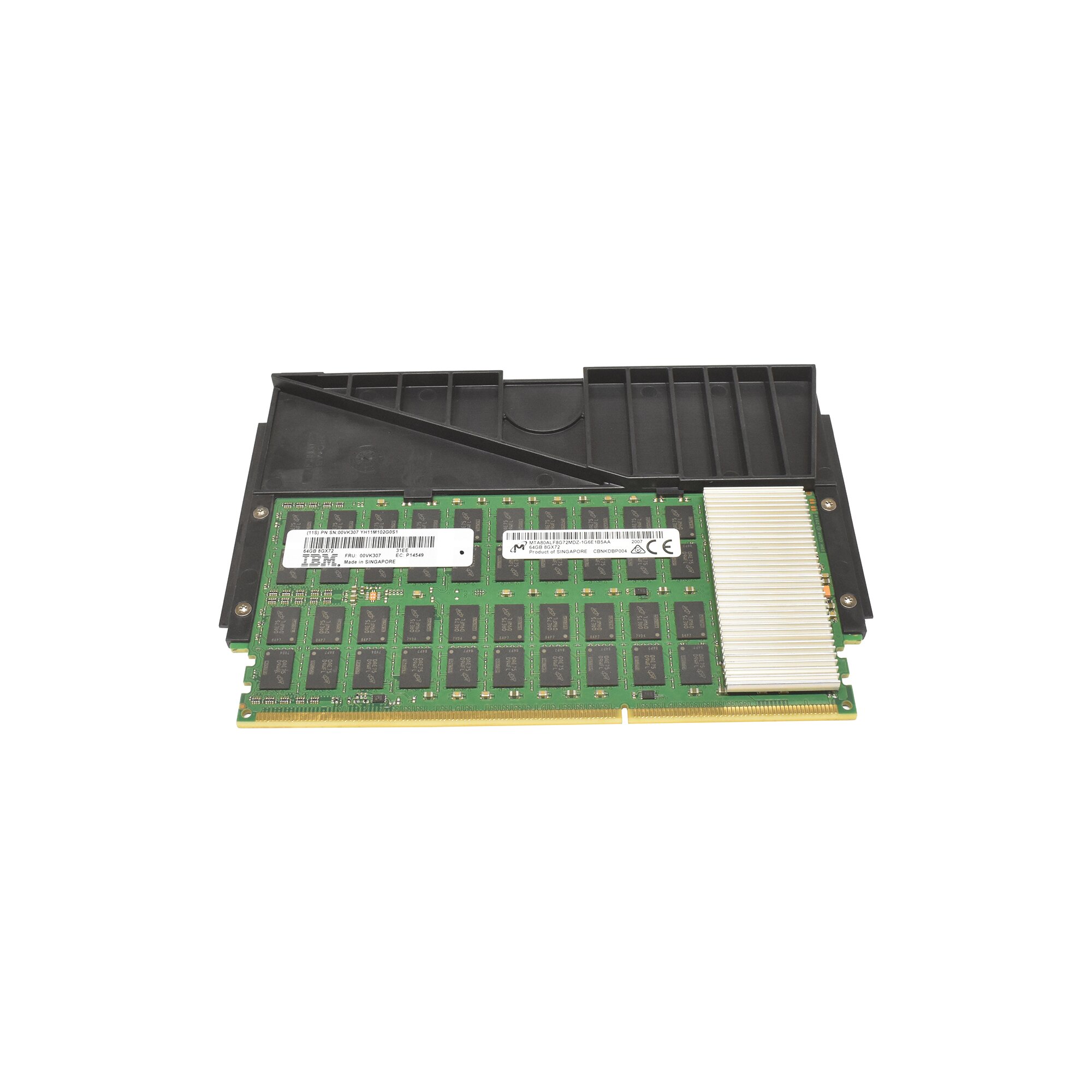 IBM Micron 64GB DDR4 CDIMM 8GX72 00VK307 für IBM Power 8 Server