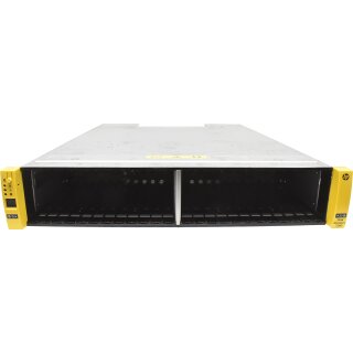 HP 3PAR StoreServ 7200 24x SFF 2,5" no Controller QR490-63001 2x PSU 2U
