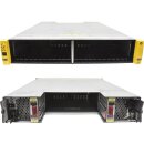 HP 3PAR StoreServ 7200 24x SFF 2,5" no Controller QR490-63001 2x PSU 2U