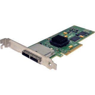 LSI SAS3801E L3-01123-04E 3G PCIe x8 SAS/SATA RAID Controller FP