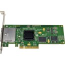 LSI SAS3801E L3-01123-04E 3G PCIe x8 SAS/SATA RAID Controller FP