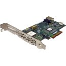 Adaptec ASC-1405 TCA-00294-01-B 3G PCIe x4 SAS/SATA Non...