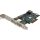 Adaptec ASC-1405 TCA-00294-01-B 3G PCIe x4 SAS/SATA Non RAID HBA FP