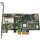 Adaptec ASC-1405 TCA-00294-01-B 3G PCIe x4 SAS/SATA Non RAID HBA FP