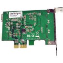 StarTech PEXUSB4DP 6212E 4-Port USB PCIe x1 Interface Card LP