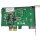 StarTech PEXUSB4DP 6212E 4-Port USB PCIe x1 Interface Card LP