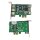 StarTech PEXUSB4DP 6212E 4-Port USB PCIe x1 Interface Card LP