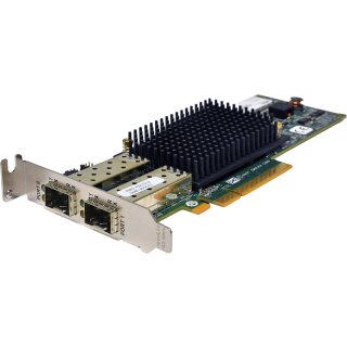 IBM Emulex LPE12002 00JY848 Dual-Port 8G SFP+ PCIe x8 FC HBA LP