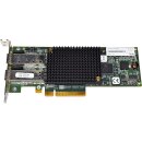 IBM Emulex LPE12002 00JY848 Dual-Port 8G SFP+ PCIe x8 FC HBA LP