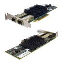 IBM Emulex LPE12002 00JY848 Dual-Port 8G SFP+ PCIe x8 FC HBA LP