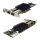 IBM Emulex LPE12002 00JY848 Dual-Port 8G SFP+ PCIe x8 FC HBA LP