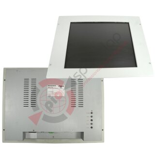 TFT Industrie-LCD Monitor 17”  DVI-I  und VGA   DC 24V / AC 230V Stromanschluss