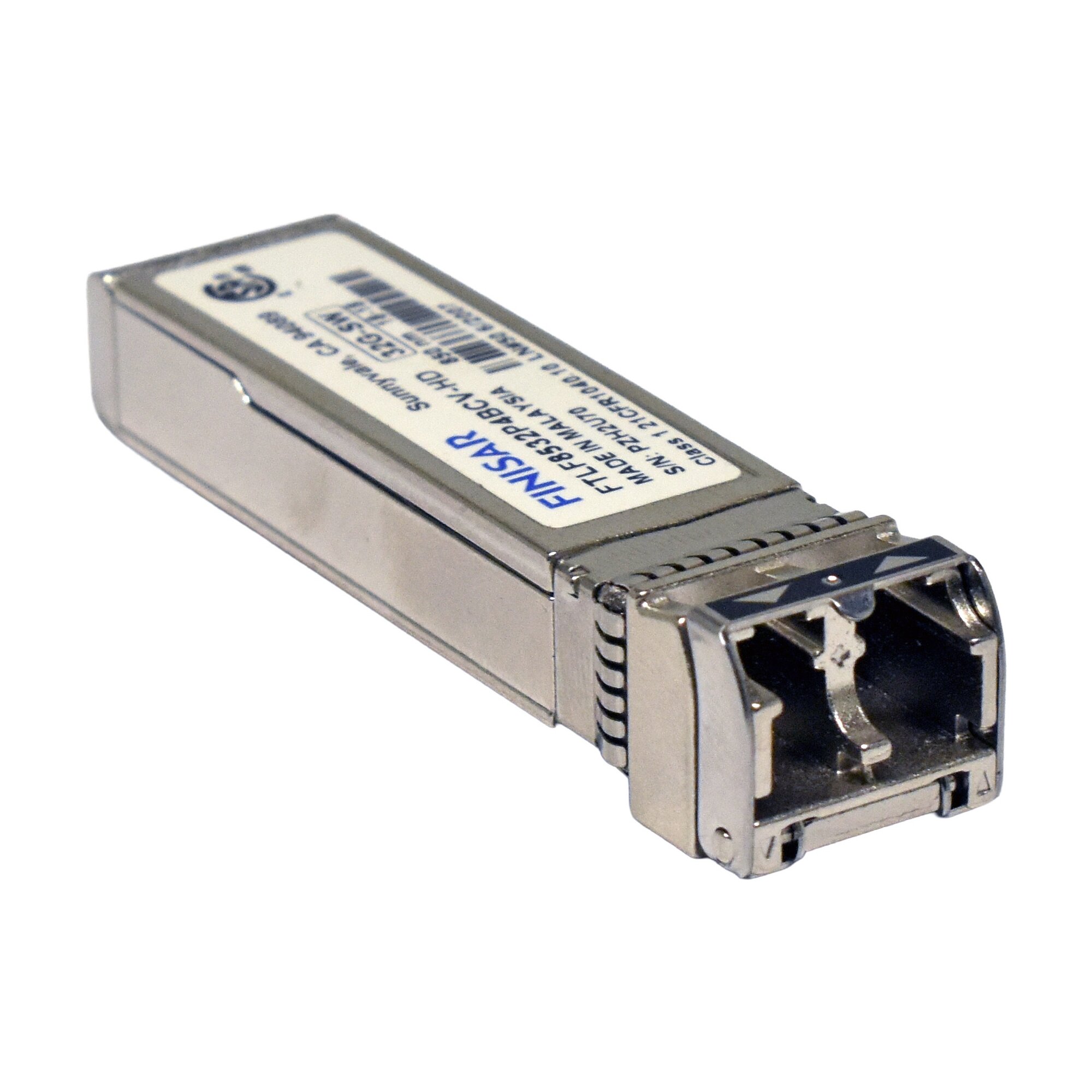 Finisar FTLF8532P4BCV-HD 32G-SW SFP+ 850nm 100m LC Duplex FC ...