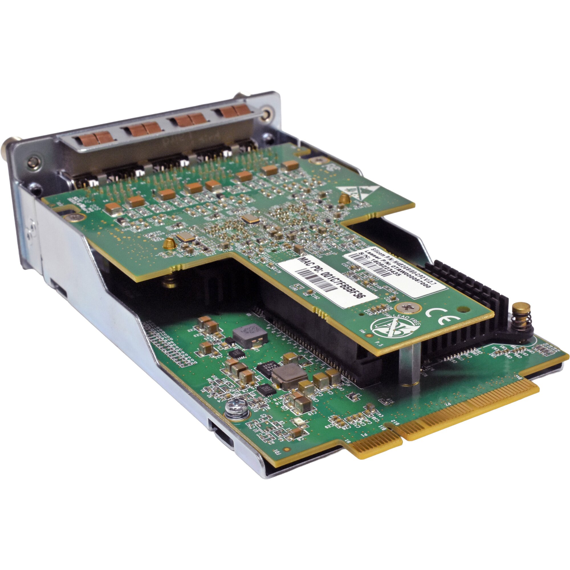 Checkpoint Module Interface Adapter CheckPoint M4E2G8I80-CP2 8-Port RJ-45 GE Network Interface Module ...