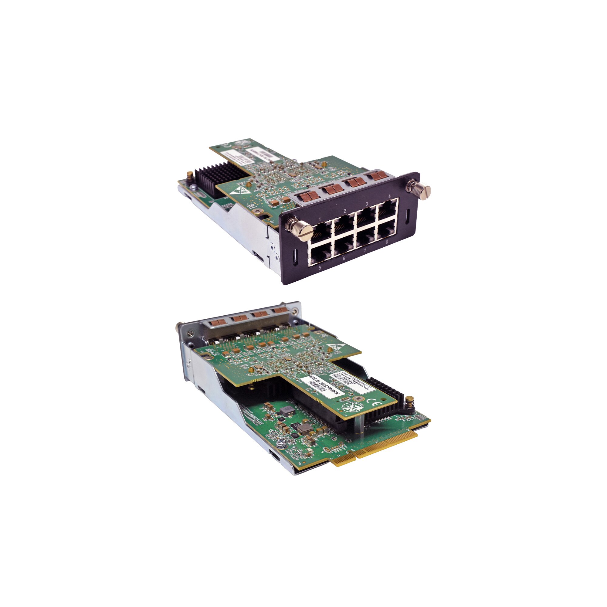CheckPoint M4E2G8I80-CP2 8-Port RJ-45 GE Network Interface Module ...
