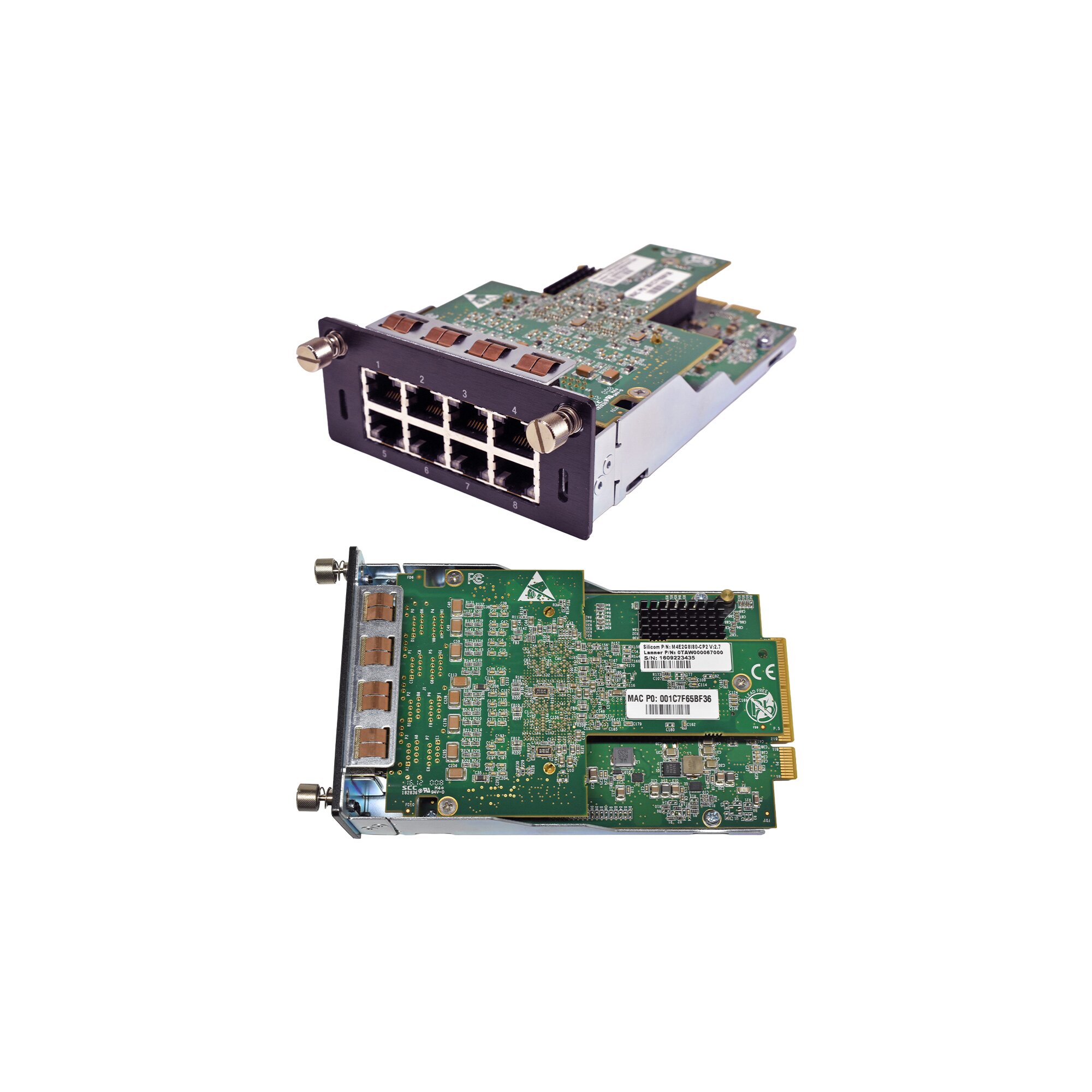CheckPoint M4E2G8I80-CP2 8-Port RJ-45 GE Network Interface Module ...