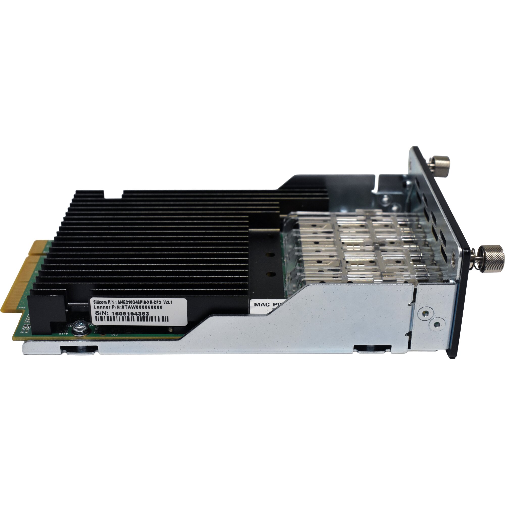 Check Point M4E210G4SPI9-XR-CP2 8-Port SFP+ 10GE Network Interface ...