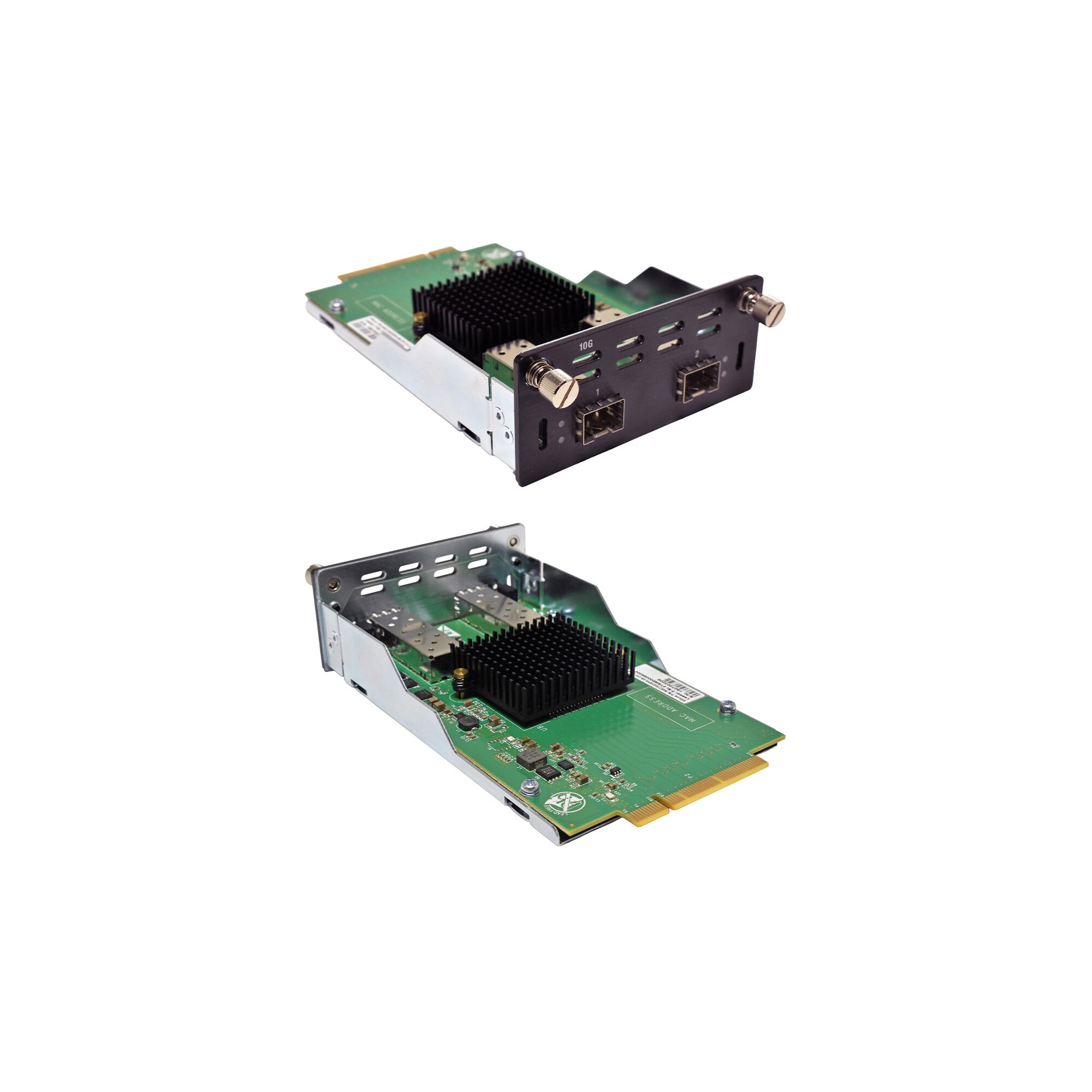 CheckPoint M4E210G2SPI9-XR-CP2 Dual-Port SFP+ 10GE Network Interface ...