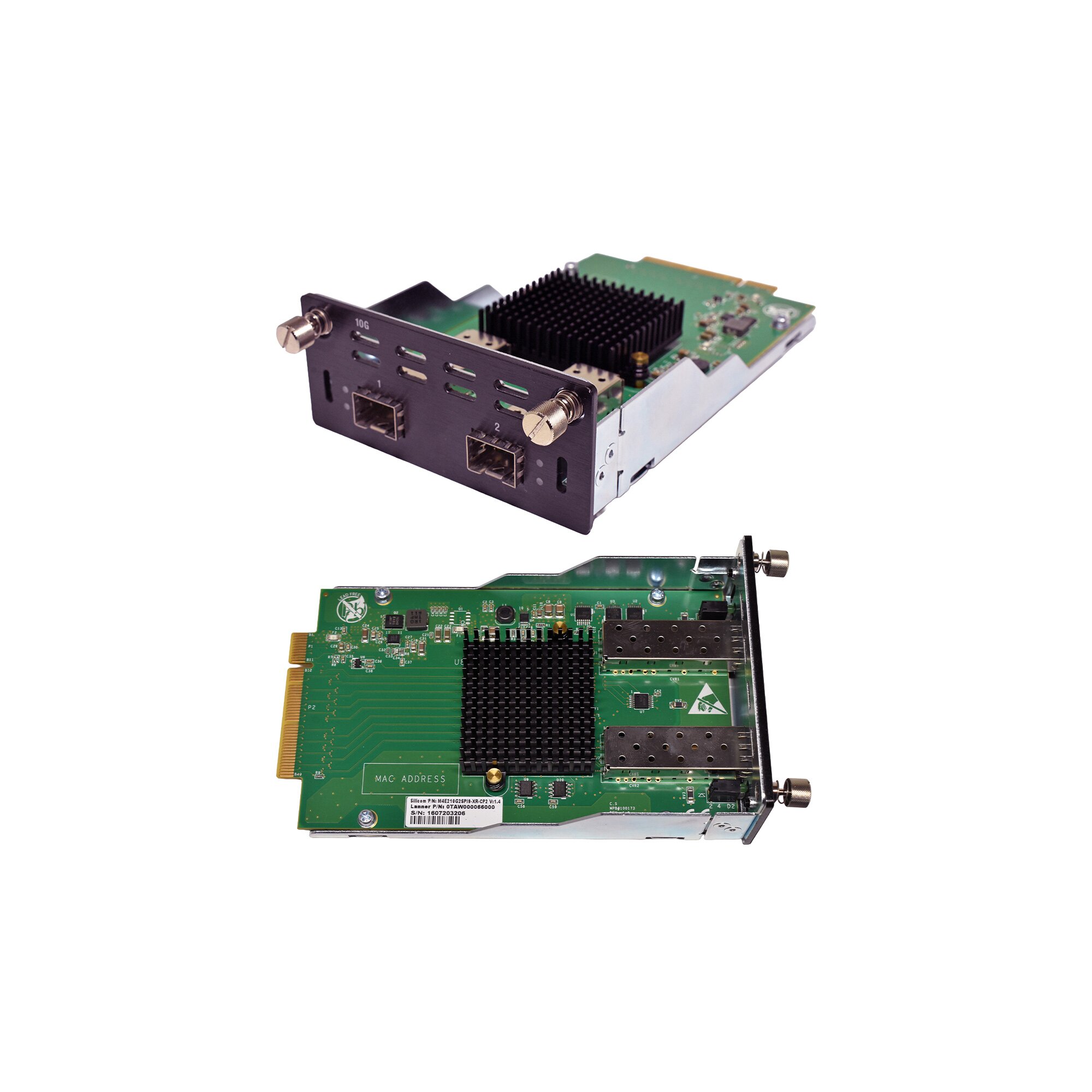 CheckPoint M4E210G2SPI9-XR-CP2 Dual-Port SFP+ 10GE Network Interface ...