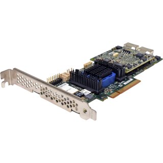 Adaptec ASR-6805 512MB 6G SAS/SATA RAID Controller TCA-00320-02-C +Cache FP