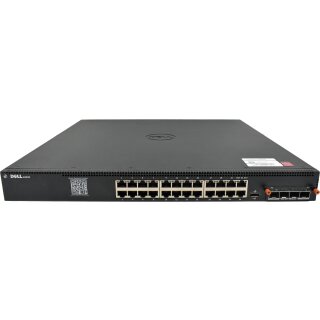 Dell PowerSwitch N4032 0M0P6C 24x 10Gb 4x SFP+ 10Gb 0PHP6J Module Dual PSU Managed