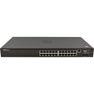 Dell N2024 Networking Switch 24x 1Gb 2x SFP+ 10Gb 2x Stacking Port Managed