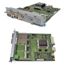 HP J8707A 4-Port 10G X2 zl Module for E5400/8200zl Series Switches 5070-2136 +GBICs