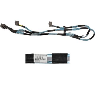 Cisco 74-13013-01 12G MiniSAS HD Data Cable 0,7m Dual SFF-8643 - 2x SFF-8643 angled