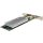 NetApp QLogic QLE2672 111-00910+B0 Dual-Port 16G SFP+ FC Server Adapter PCIe 3.0 x8 FP +Mini GBIC