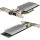 NetApp QLogic QLE2672 111-00910+B0 Dual-Port 16G SFP+ FC Server Adapter PCIe 3.0 x8 FP +Mini GBIC