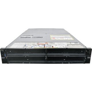 Dell PowerEdge FX2s Rack Server 0XJ6VP 2x FN410S 8x Riser Module 2x PSU