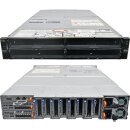 Dell PowerEdge FX2s Rack Server 0XJ6VP 2x FN410S 8x Riser Module 2x PSU