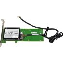 LSI MR RMB L3-25376-00A Remote MegaRAID Battery holder Card +BBU +Cable FP
