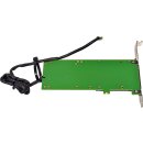 LSI MR RMB L3-25376-00A Remote MegaRAID Battery holder Card +BBU +Cable FP