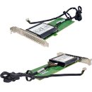 LSI MR RMB L3-25376-00A Remote MegaRAID Battery holder Card +BBU +Cable FP