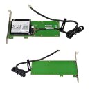 LSI MR RMB L3-25376-00A Remote MegaRAID Battery holder Card +BBU +Cable FP
