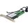 LSI MR RMB L3-25376-00A Remote MegaRAID Battery holder Card +BBU +Cable FP