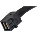 Dell 08KX9H 12G MiniSAS HD Data Cable 0,5m SFF-8643 - SFF-8643 angled for PowerEdge R730xd