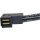 Dell 08KX9H 12G MiniSAS HD Data Cable 0,5m SFF-8643 - SFF-8643 angled for PowerEdge R730xd
